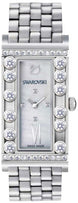 Swarovski Watch Lovely Crystals Square White 5096682