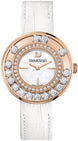 Swarovski Watch Lovely Crystals White Rose Gold Tone 1187023