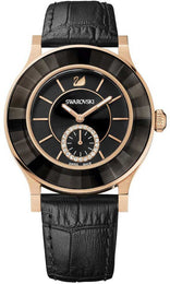 Swarovski Watch Octea Classica Black Rose Gold Tone 1181762