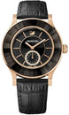 Swarovski Watch Octea Classica Black Rose Gold Tone 1181762