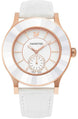 Swarovski Watch Octea Classica White Rose Gold Tone 5043143
