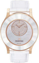 Swarovski Watch Octea Classica Asymmetric White Rose Gold Tone 5095482