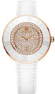 Swarovski Watch Octea Dressy White Rose Gold Tone 5095383