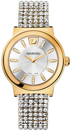 Swarovski Watch Piazza Mesh Yellow Gold Tone 1000670