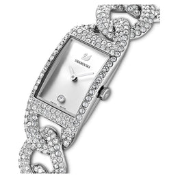 Swarovski Cocktail Full Pave Bracelet Watch