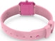 Swarovski Silicone Pink Watch
