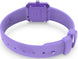 Swarovski Silicone Purple Watch