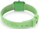 Swarovski Silicone Green Watch