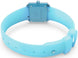 Swarovski Silicone Blue Watch