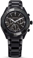 Swarovski Watch 39mm Black PVD Bracelet 5641393