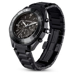 Swarovski Dectera Black PVD Bracelet Watch