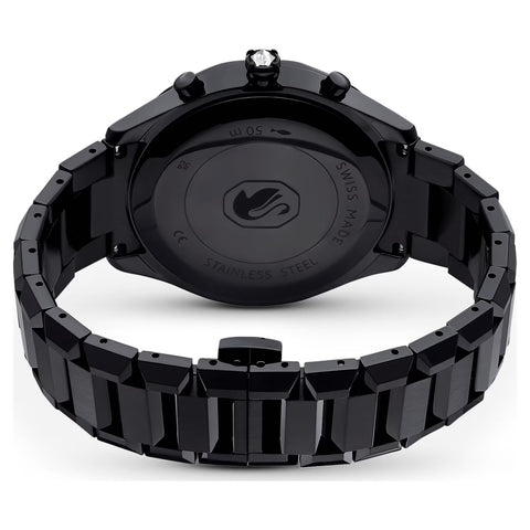 Swarovski Dectera Black PVD Bracelet Watch