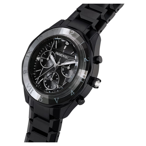Swarovski Dectera Black PVD Bracelet Watch