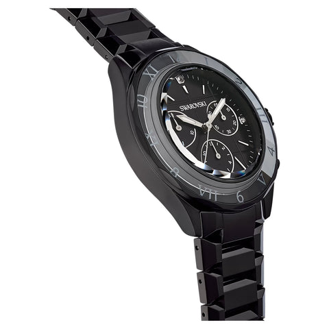 Swarovski Dectera Black PVD Bracelet Watch