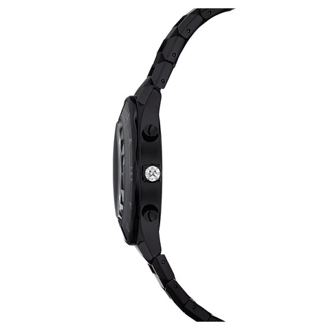 Swarovski Watch 39mm Black PVD Bracelet