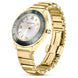 Swarovski Dectera Gold Bracelet Watch