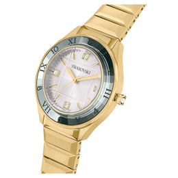 Swarovski Dectera Gold Bracelet Watch