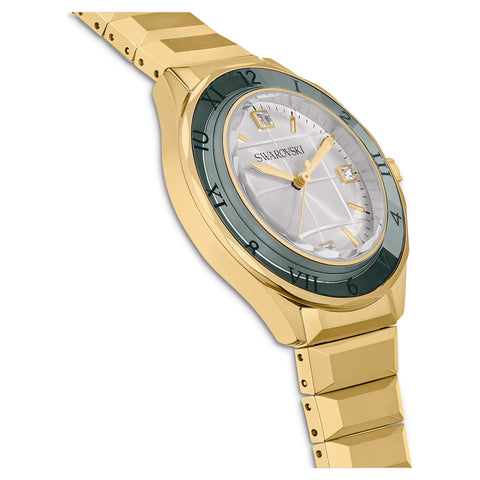 Swarovski Watch 37mm Gold Bracelet