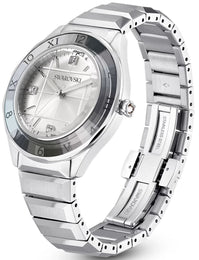 Swarovski Dectera Silver Bracelet Watch