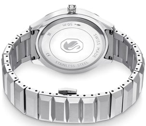 Swarovski Dectera Silver Bracelet Watch