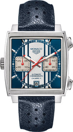 TAG Heuer Watch Monaco Chronograph CAW211D.FC6300