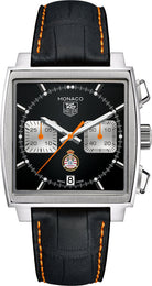 TAG Heuer Watch Monaco Chronograph Limited Edition CAW211K.FC6311