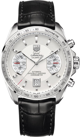 TAG Heuer Watch Grand Carrera Chronograph Calibre 17 CAV511B.FC6225