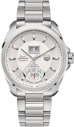 TAG Heuer Watch Grand Carrera GMT Grande Date Calibre 8 WAV5112.BA0901
