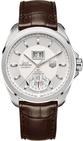 TAG Heuer Watch Grand Carrera GMT Grande Date Calibre 8 WAV5112.FC6231
