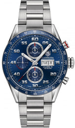 TAG Heuer Watch Carrera Calibre 16 Day Date Chronograph CV2A1V.BA0738