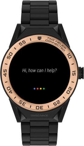 TAG Heuer Watch Connected Modular 45 Smartwatch SBF8A5000.80BH0933