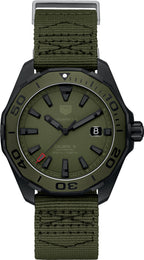 TAG Heuer Watch Aquaracer 300M Khaki WAY208E.FC8222