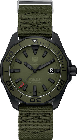 TAG Heuer Watch Aquaracer 300M Khaki WAY208E.FC8222