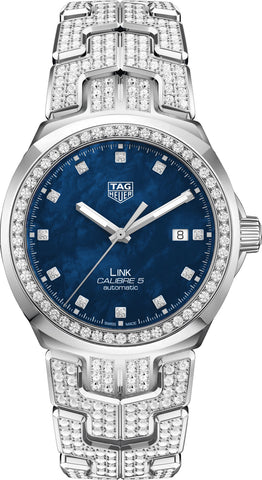 TAG Heuer Watch Link Automatic Ladies WBC2116.BA0660