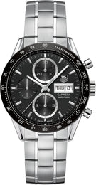 TAG Heuer Watch Carrera Day Date Calibre 16 CV201AG.BA0725