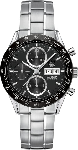 TAG Heuer Watch Carrera Day Date Calibre 16 CV201AG.BA0725