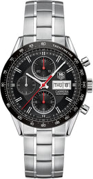 TAG Heuer Watch Carrera Day Date Calibre 16 CV201AH.BA0725