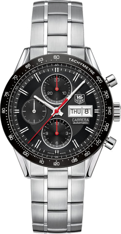 TAG Heuer Watch Carrera Day Date Calibre 16 CV201AH.BA0725