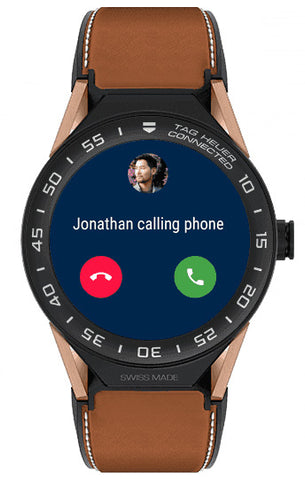 TAG Heuer Watch Connected Modular 45 Smartwatch SBF8A8013.32FT6110