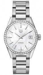 TAG Heuer Watch Carrera Steel Ladies WBK1316.BA0652
