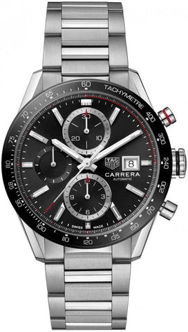 TAG Heuer Watch Carrera Mens CBM2110.BA0651