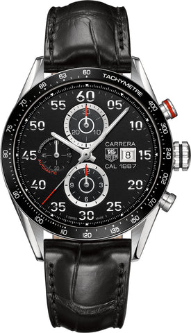 TAG Heuer Watch Carrera Chronograph Calibre 1887 CAR2A10.FC6235