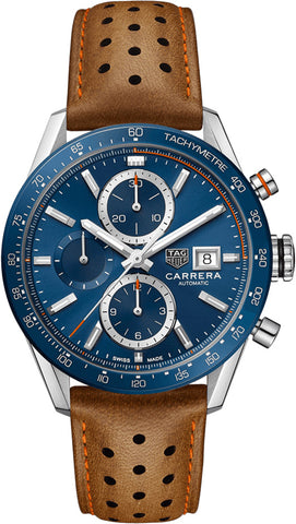 TAG Heuer Watch Carrera Calibre 16 Chronograph CBM2112.FC6455