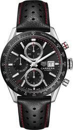 TAG Heuer Watch Carrera Calibre 16 Chronograph CBM2110.FC6454