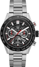 TAG Heuer Watch Carrera Calibre Heuer 02 CBG2A10.BA0654