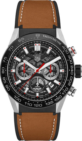 TAG Heuer Watch Carrera Calibre Heuer 02 CBG2A10.FT6169