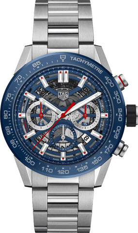 TAG Heuer Watch Carrera Calibre Heuer 02 CBG2A11.BA0654