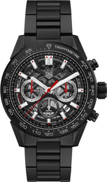TAG Heuer Watch Carrera Calibre Heuer 02 CBG2A90.BH0653