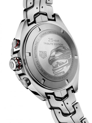 TAG Heuer Watch Formula 1 Calibre 16 Senna Special Edition