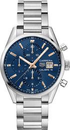 TAG Heuer Watch Carrera Calibre 16 Chronograph CBK2115.BA0715